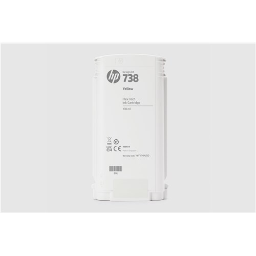 HP 738 Flex Tech Ink 130ml Yellow